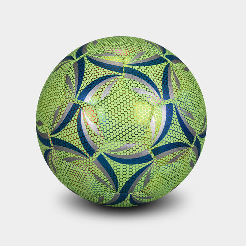 GlowKick Football – Reflektierend & Strapazierfähig 0