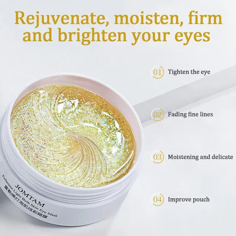 Gloweyes - Kristallkollagenmasken für Hydratation und Festung 1