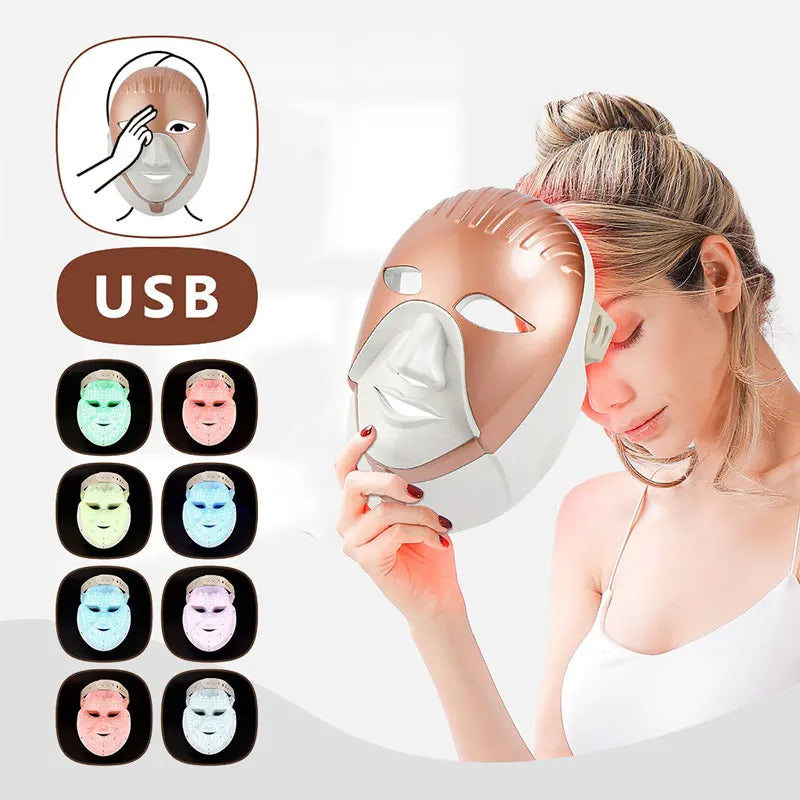 Glowmask-7-Farben-LED-Hauttherapie 1