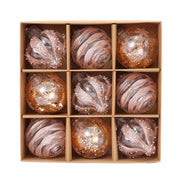GoldElegance | Luxuriöses goldenes Christbaumkugel-Set 0