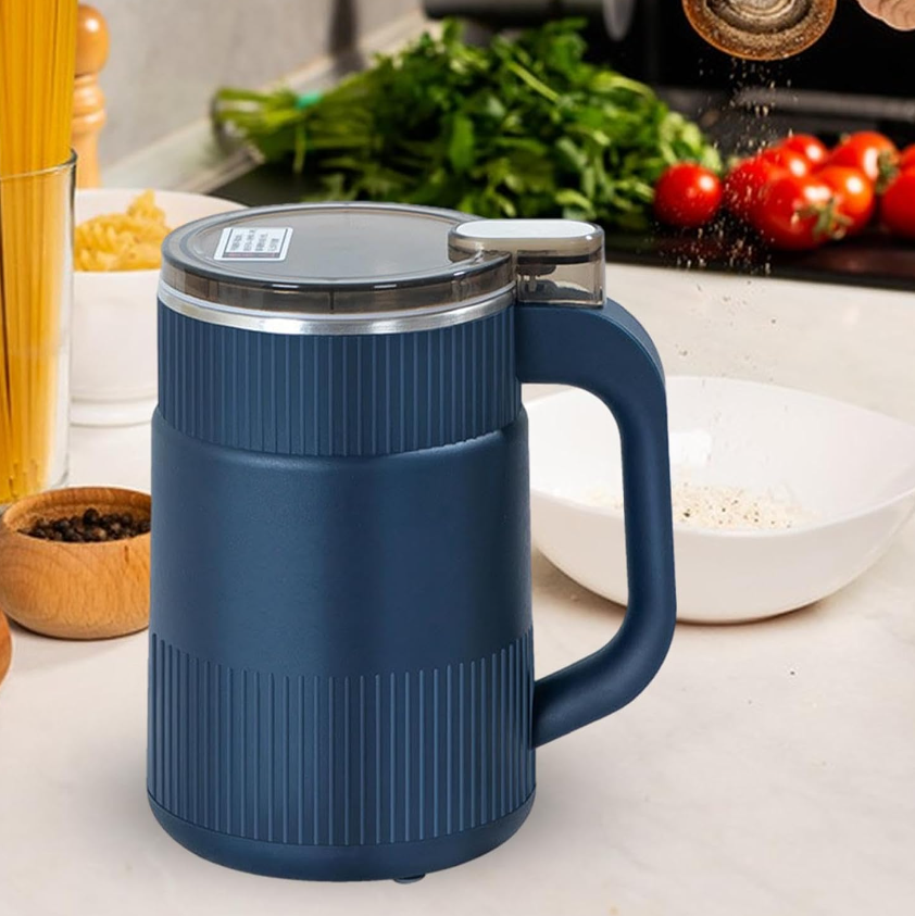 GrainWave | Kompakte elektrische Getreidemühle für frisch gemahlenes Mehl zu Hause 0