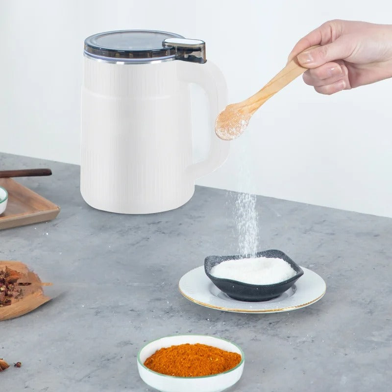 GrainWave | Kompakte elektrische Getreidemühle für frisch gemahlenes Mehl zu Hause 1
