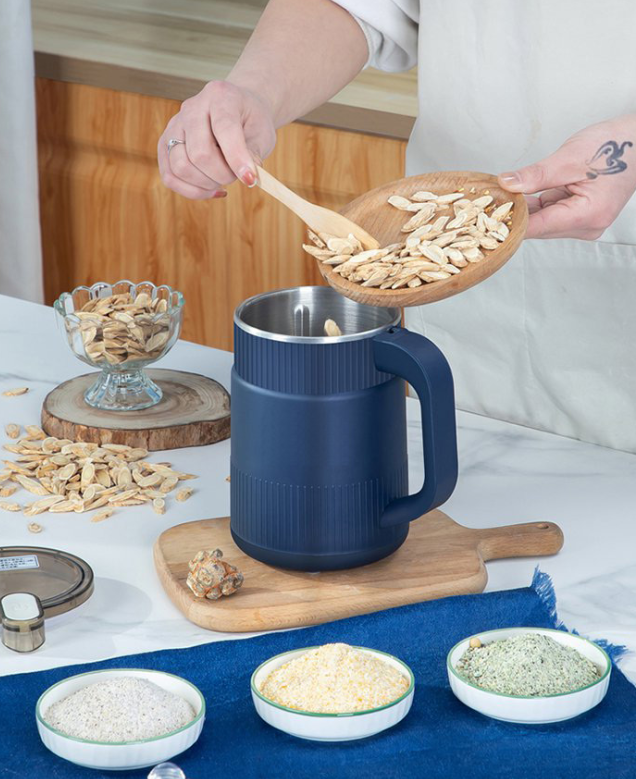GrainWave | Kompakte elektrische Getreidemühle für frisch gemahlenes Mehl zu Hause 3