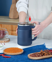 GrainWave | Kompakte elektrische Getreidemühle für frisch gemahlenes Mehl zu Hause 4