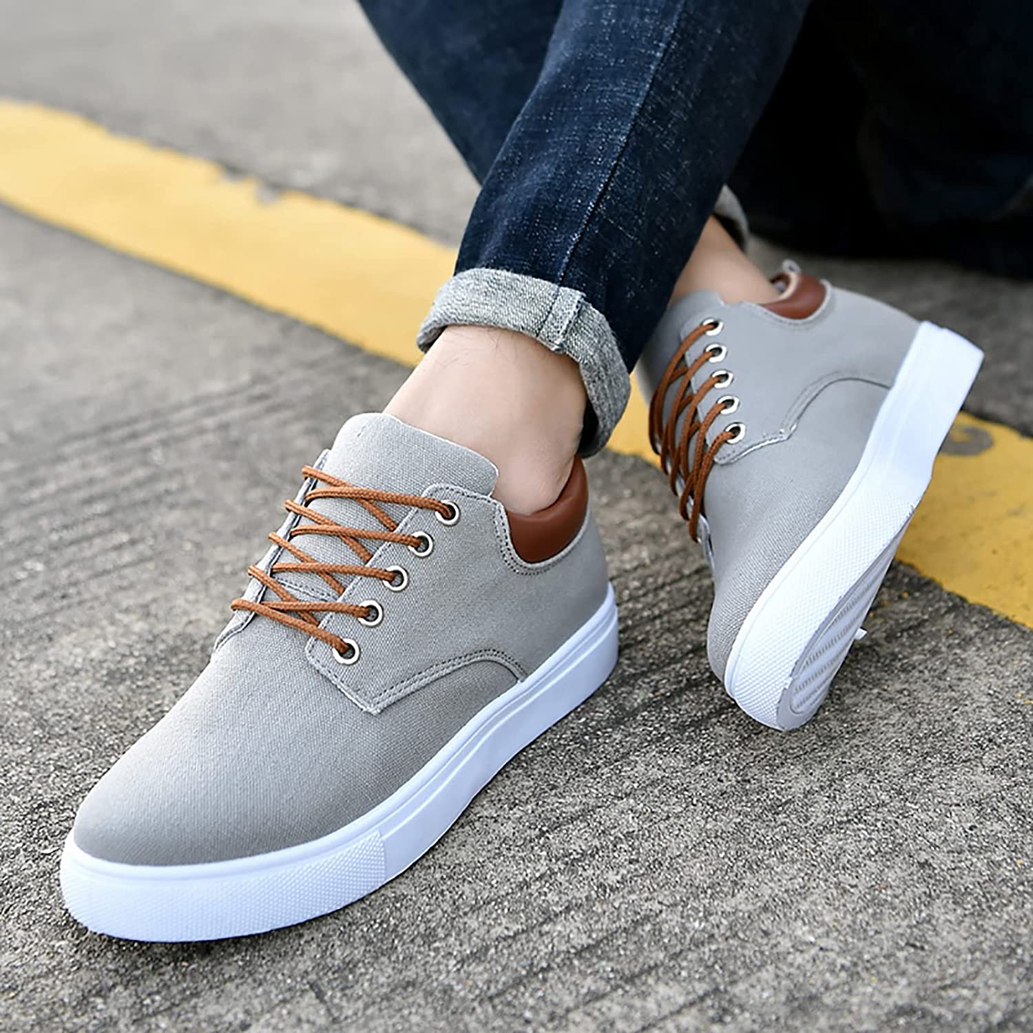 DENNIS | Herr Sneakers Casual Chic