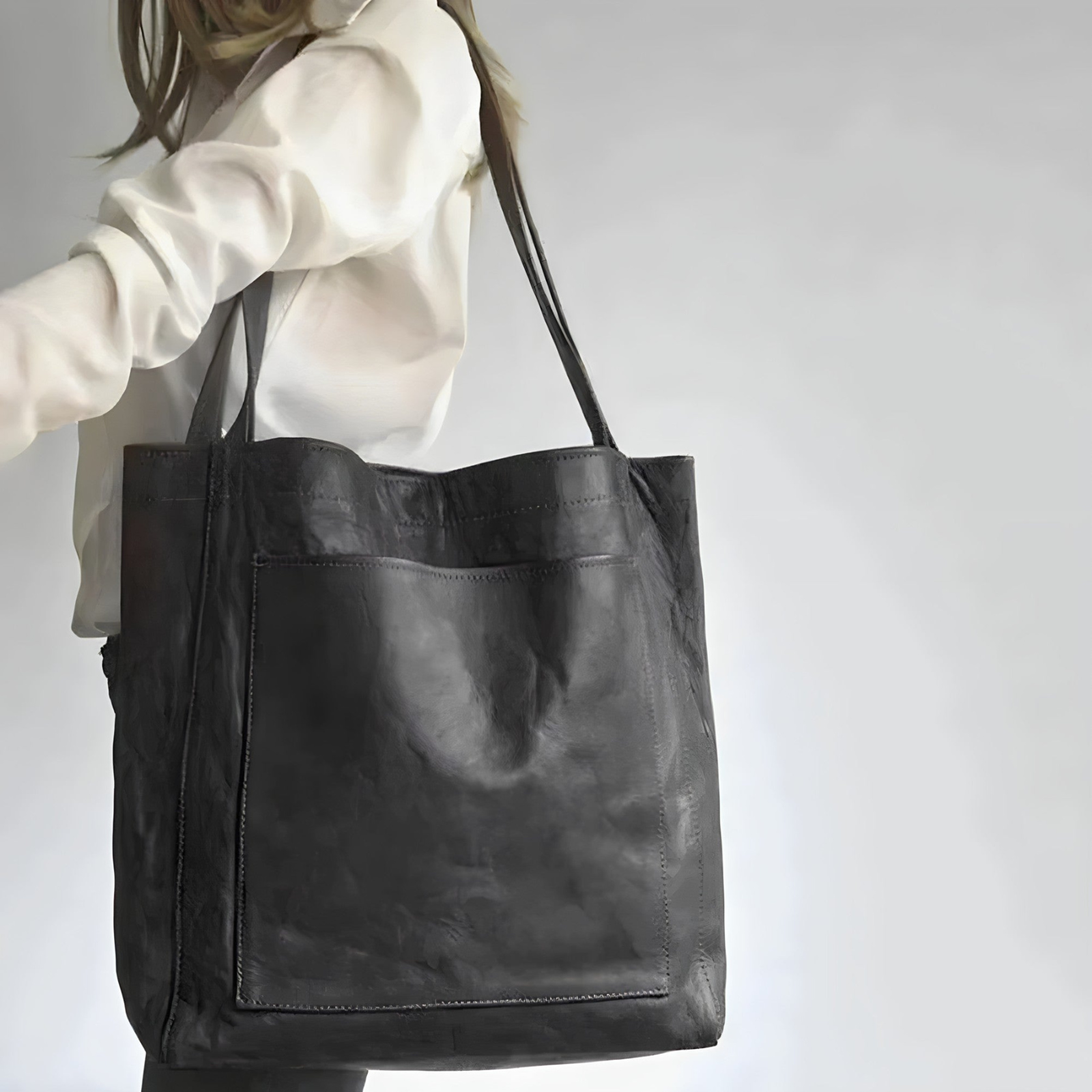 Große Damen-Schultertasche, elegantes und funktionales Design, strapazierfähiges Material 2