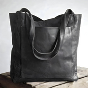 Große Damen-Schultertasche, elegantes und funktionales Design, strapazierfähiges Material 4
