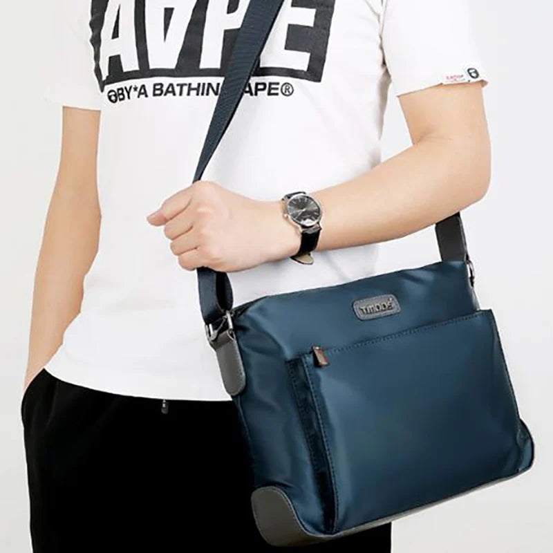 Liam | Multifunktionell vattentät rese-crossbody-axelväska