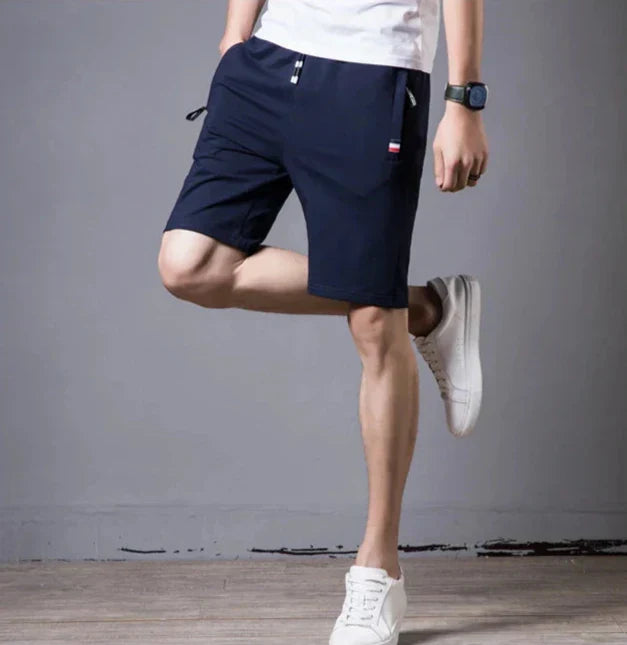 Edwin | Herrshorts med justerbart bälte för optimal komfort