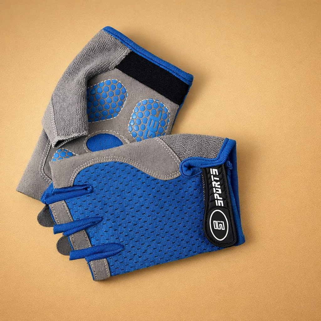 Halbfingerhandschuhe für Radfahren und Outdoor-Aktivitäten – Atmungsaktives und rutschfestes Design