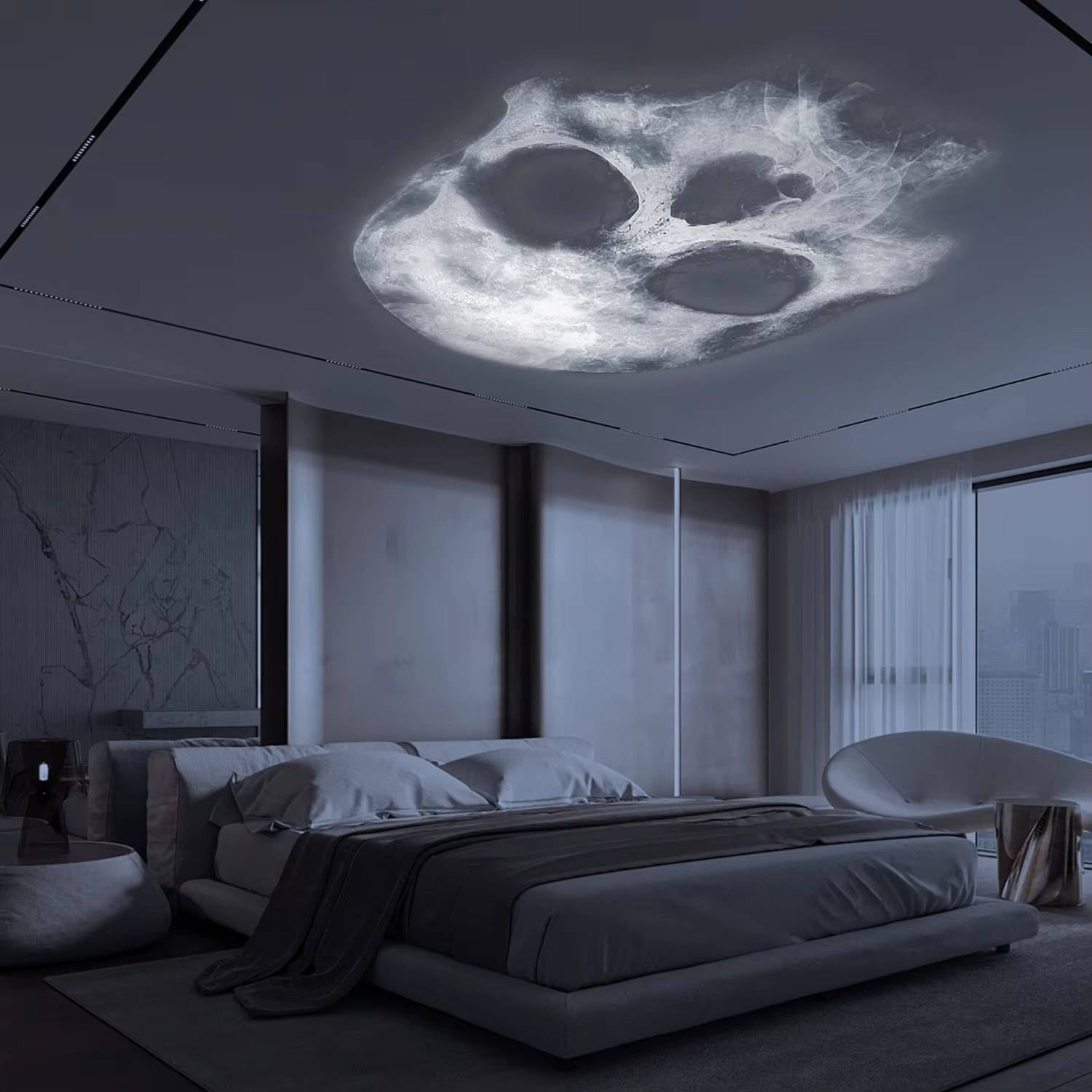 Halloween-Lichtprojektor 2