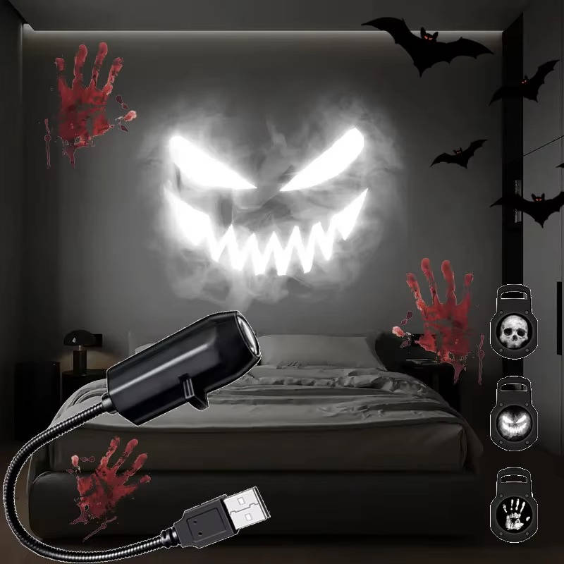 Halloween-Lichtprojektor 5