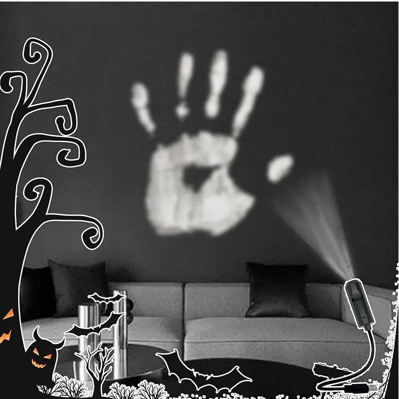 Halloween-Lichtprojektor 7