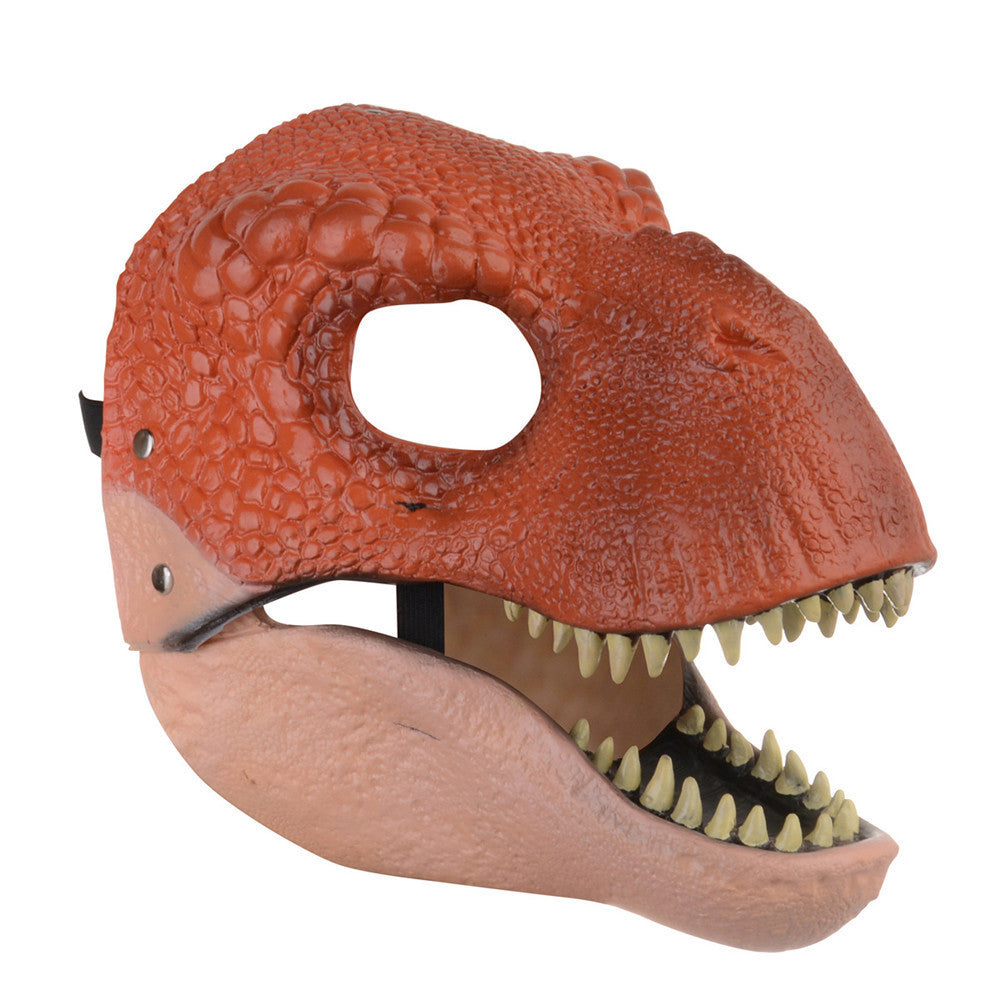 Halloween-Party-Rollenspiel-Dinosaurier-Maske mit beweglichem Mund 3