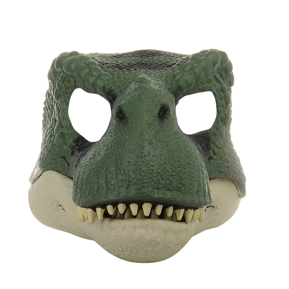 Halloween-Party-Rollenspiel-Dinosaurier-Maske mit beweglichem Mund 7
