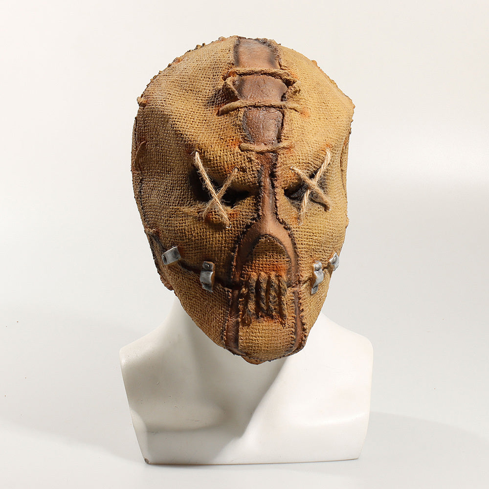 Halloween Horror Latex Maske Kopfbedeckung Ballspiel 2