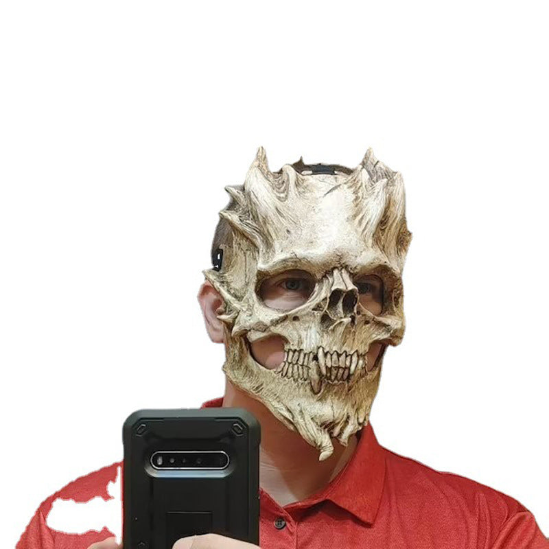 Halloween Mode Einfache Totenkopf Horror Maske 2