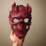 Halloween Mode Einfache Totenkopf Horror Maske 6