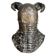 Halloween Neue Horror Schädel Horn Teufel Latex Maske Haube Dark 6