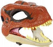 Halloween Velociraptor Dinosaurier bewegliche Mundmaske Kapuze 0