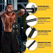 Handgelenk- und Unterarmkraft – Krafttrainingsgerät für Muskelaufbau und Fitness 3