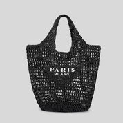 Handgewebte Strandtasche für Damen – schickes und strapazierfähiges Design 1