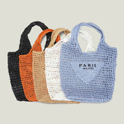 Handgewebte Strandtasche für Damen – schickes und strapazierfähiges Design 7