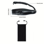Handheld Electronic Flute mit 3 Tonoptionen - leicht und tragbar für Trainer und Schiedsrichter 2