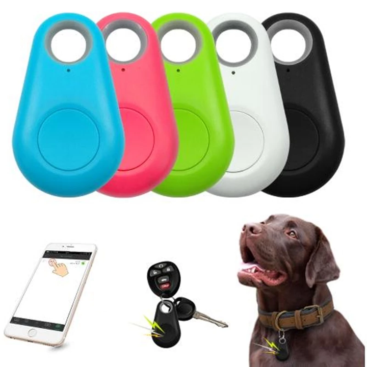 Haustiere Smart Mini wasserdichte GPS -Tracker mit Batterie 0