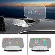 Head-Up-Display Mit GPS Navigation Und Automatischer Helligkeitsanpassung Für Sicheres Fahren 0