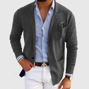 Herren -Gelegenheits -Polyester -Blazer 11