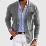 Herren -Gelegenheits -Polyester -Blazer 2