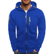 Herren Hoodie mit Reißverschluss und Kordelzug – Lässige Hoodies für Herren für Alltag und Freizeit 5
