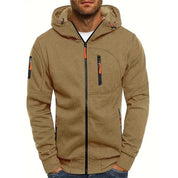 Herren Hoodie mit Reißverschluss und Kordelzug – Lässige Hoodies für Herren für Alltag und Freizeit 8