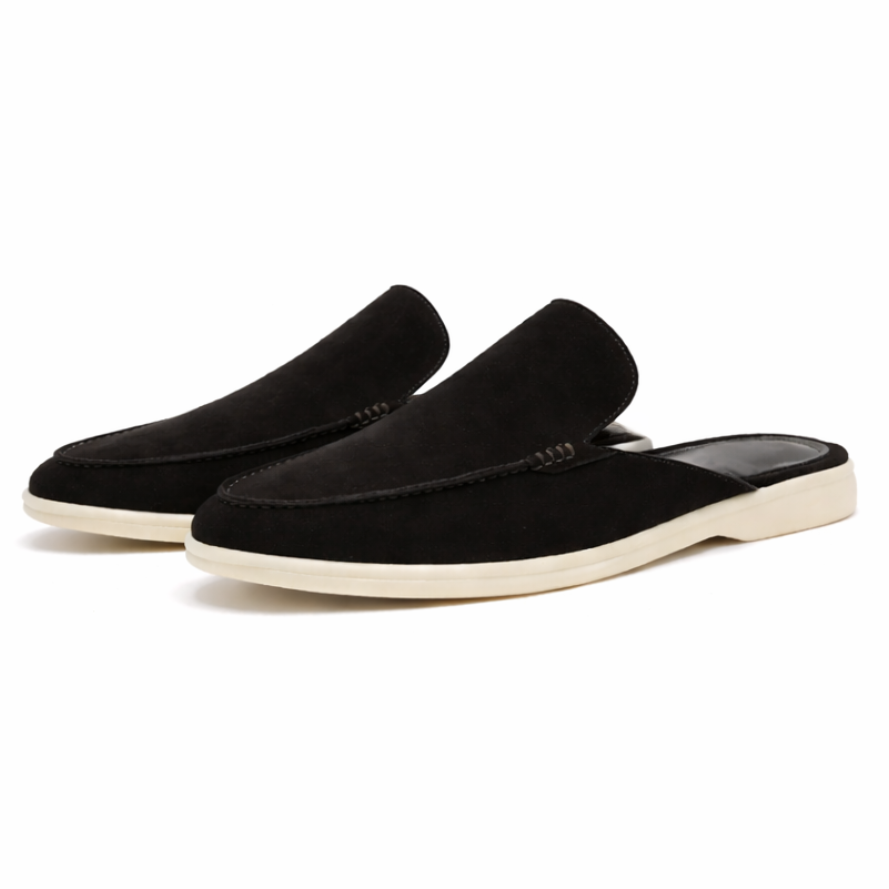 Herren Loafer mit Arch Support – Orthopädische Rückenfreie Slip-Ons für Bequeme Sommerlooks 1