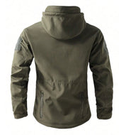 Herren Outdoor Set wasserdicht mit Fleecefutter 6