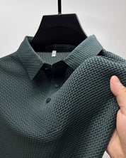 Herren Poloshirt Mit Mesh-Design – Atmungsaktives Poloshirt Für Herren, Modernes Styling, Ideal Für Sport Und Freizeit 4