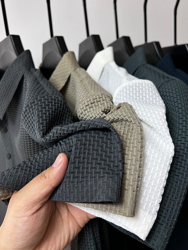 Herren Poloshirt Mit Mesh-Design – Atmungsaktives Poloshirt Für Herren, Modernes Styling, Ideal Für Sport Und Freizeit 6