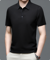 Herren Poloshirt Mit Mesh-Design – Atmungsaktives Poloshirt Für Herren, Modernes Styling, Ideal Für Sport Und Freizeit 8