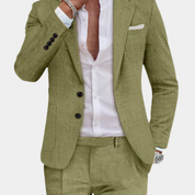 Herren Premium Summer Style -Leinenanzug 7
