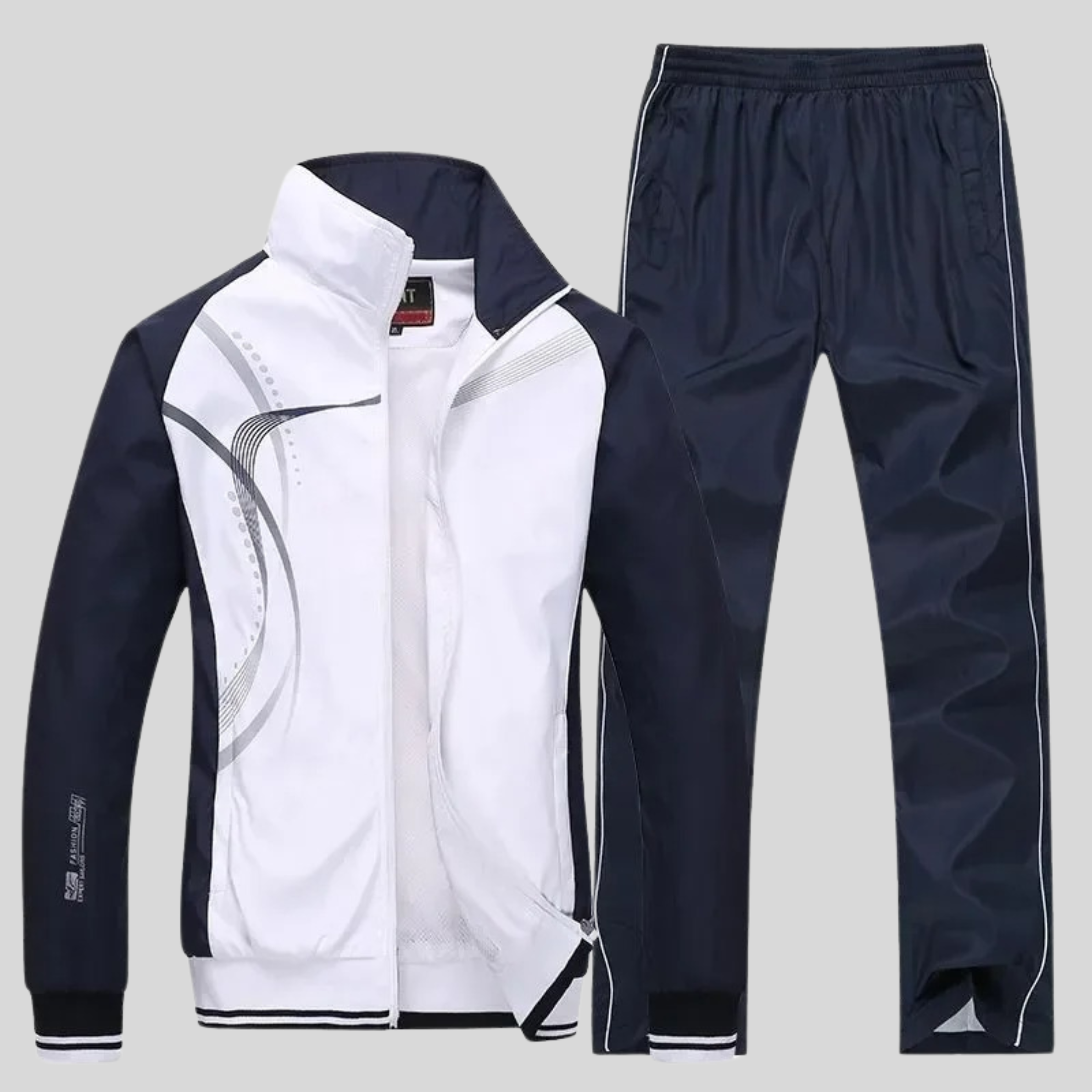 Herren Trainingsset für Komfort und Stil – Ideal für Sportliche Aktivitäten und Freizeit 0