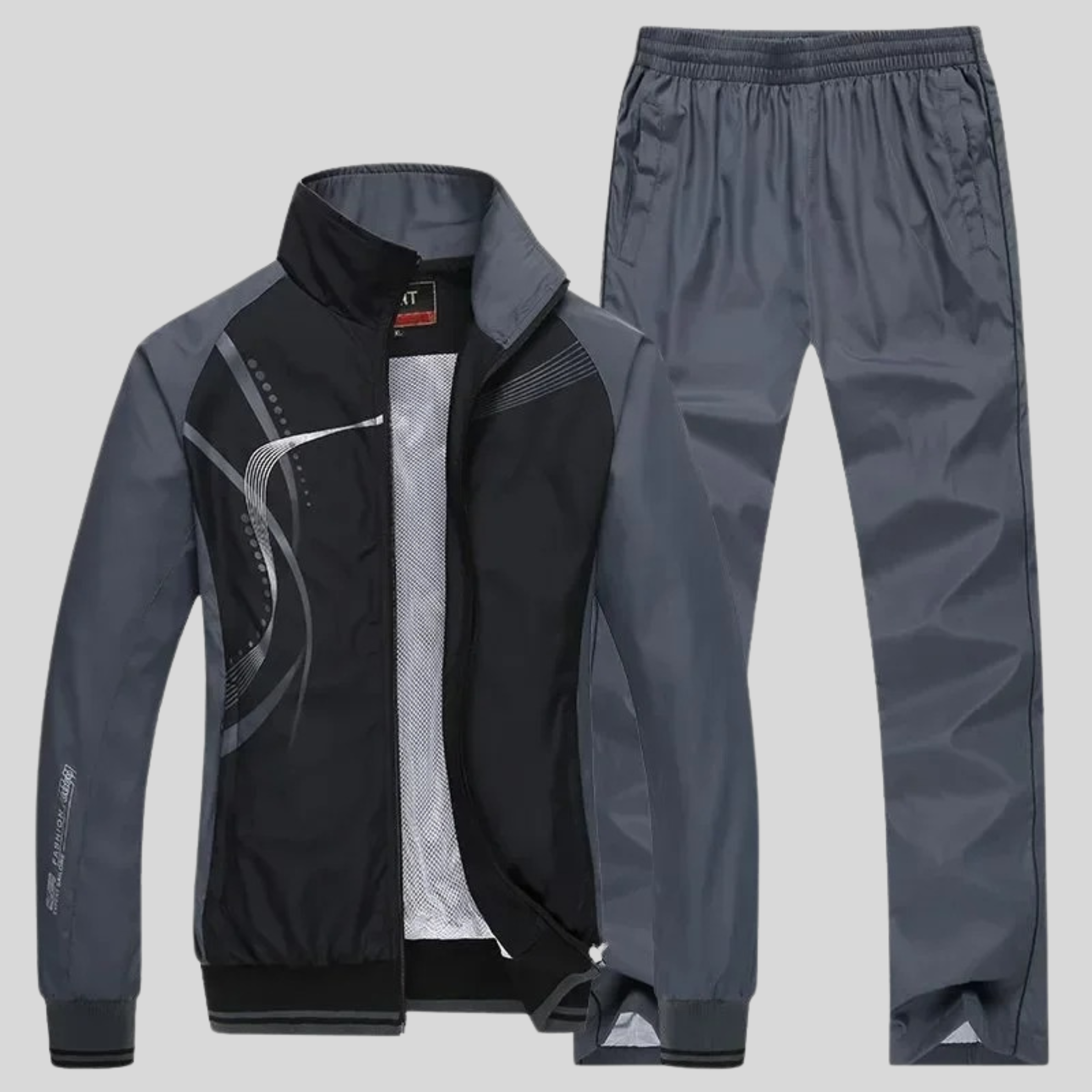 Herren Trainingsset für Komfort und Stil – Ideal für Sportliche Aktivitäten und Freizeit 2