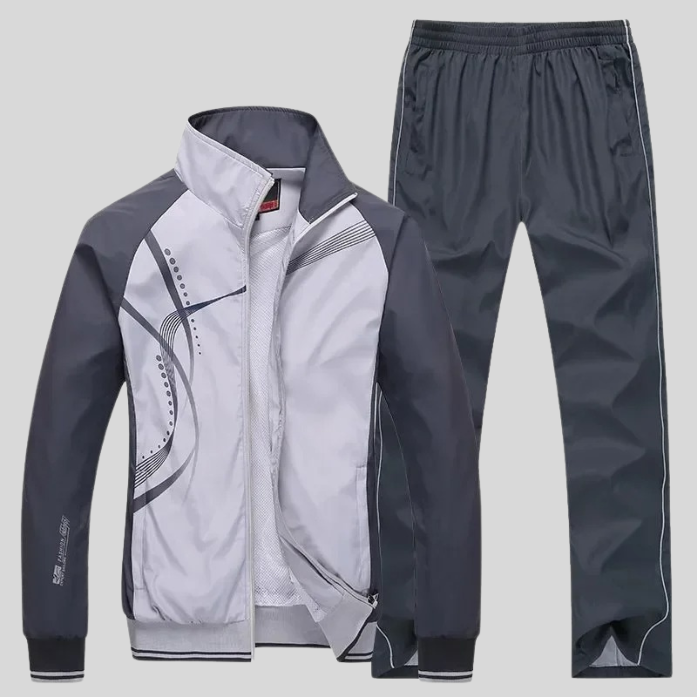 Herren Trainingsset für Komfort und Stil – Ideal für Sportliche Aktivitäten und Freizeit 3