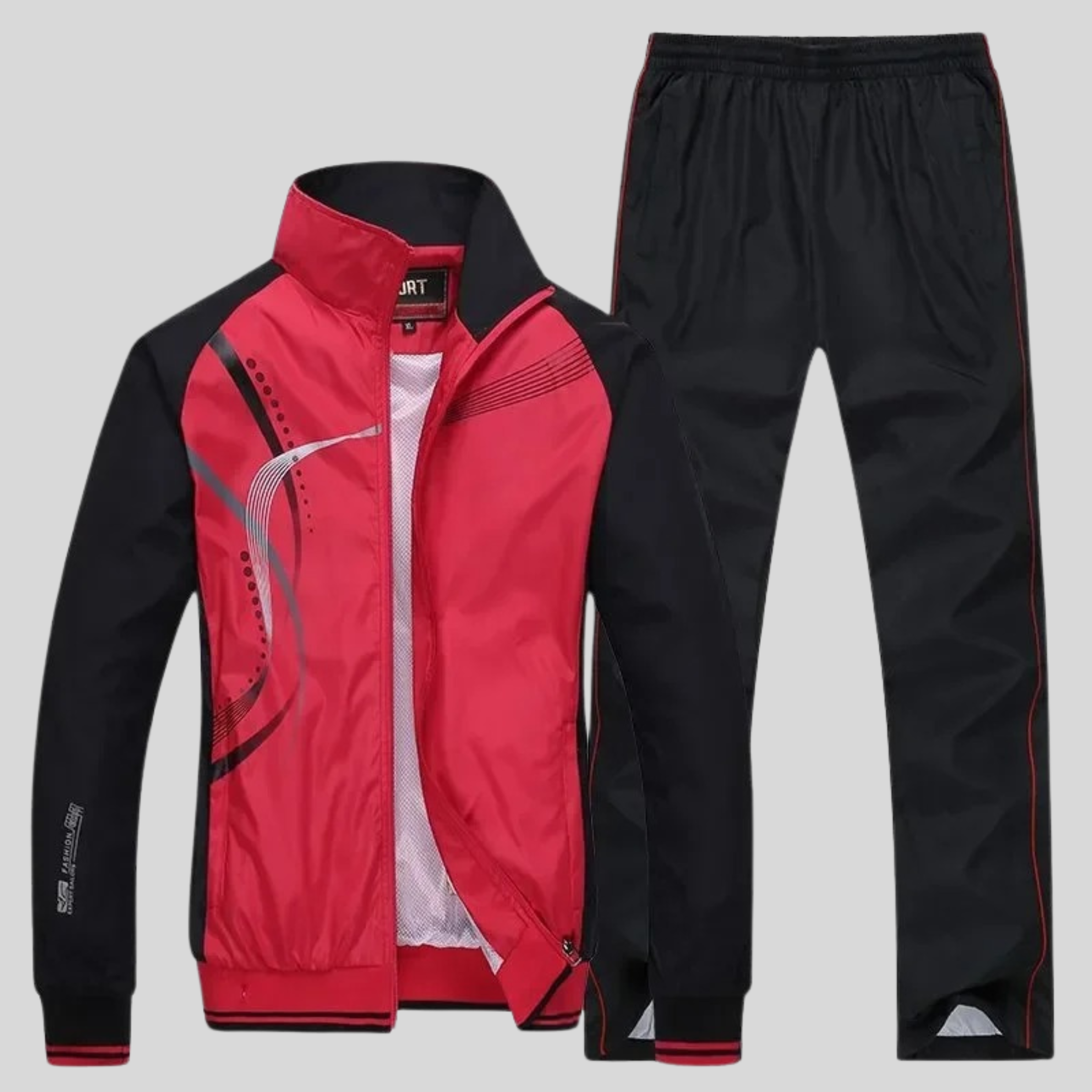 Herren Trainingsset für Komfort und Stil – Ideal für Sportliche Aktivitäten und Freizeit 4