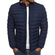 Herren Übergangsjacke mit Stehkragen - Adam 2
