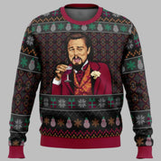Herren Weihnachts Pullover Festliches Design Warmes Isoliergewebe 1