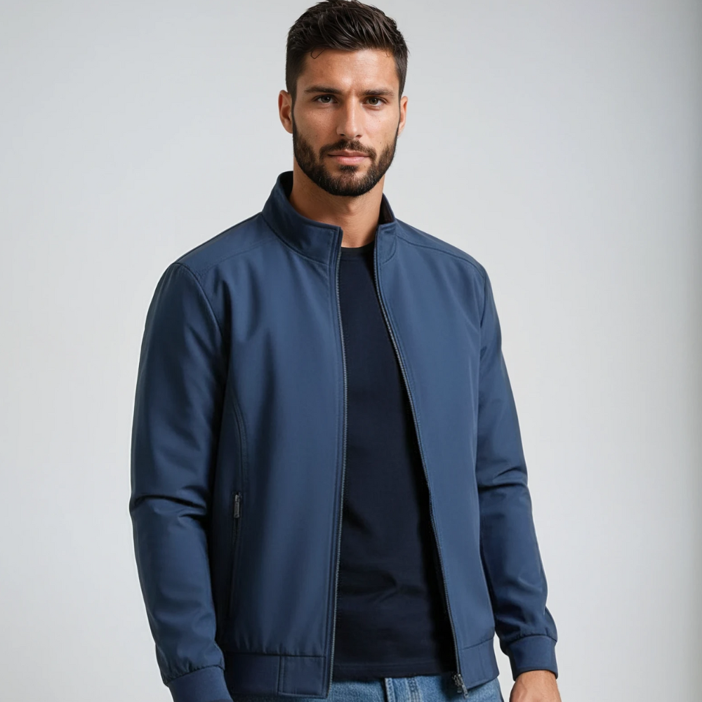Herren Winterjacke | Winddicht & Wasserdicht | Retro Mittelschwere Jacke 1