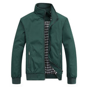 Herren Winterjacke | Winddicht & Wasserdicht | Retro Mittelschwere Jacke 2