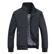 Herren Winterjacke | Winddicht & Wasserdicht | Retro Mittelschwere Jacke 3