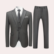 Herren klassischer dreiteiliger formeller Set 3